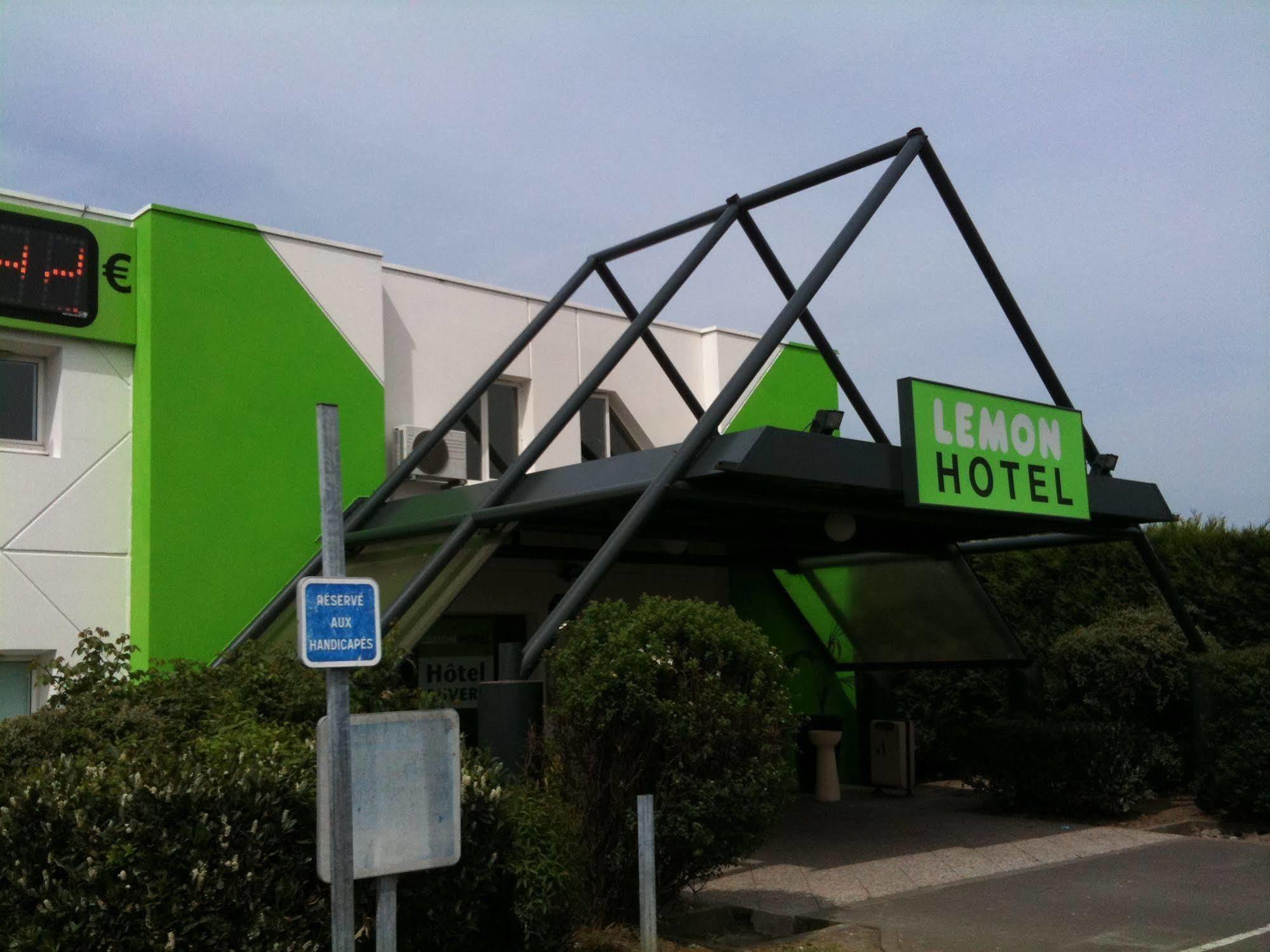 Lemon Hotel - Tourcoing Exterior photo
